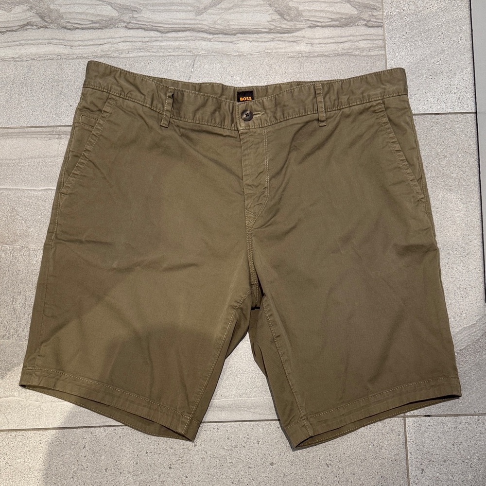 Mens Boss orange short s